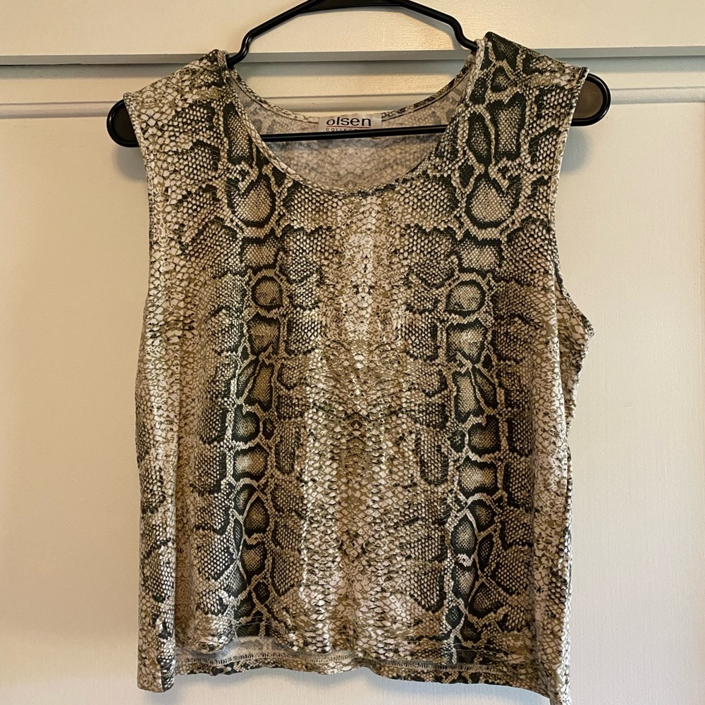Olsen Collection Tank Top